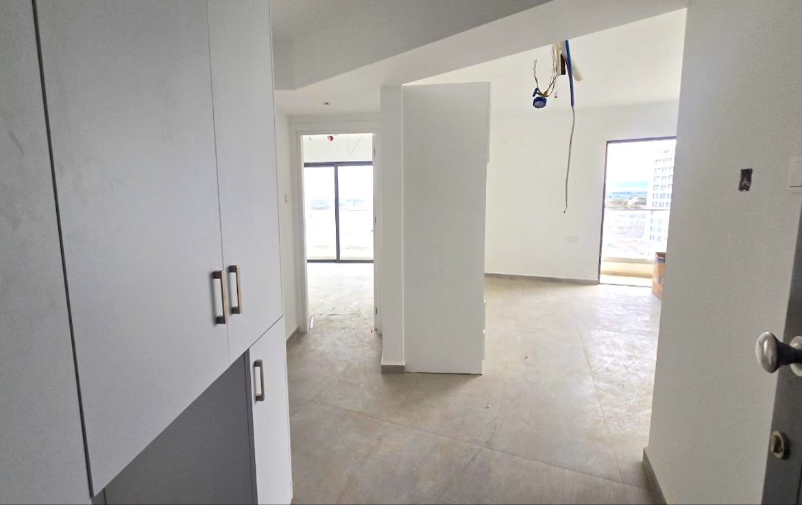 Квартира 1+1 на берегу моря в COASTAL HEAVEN в Газиверен 