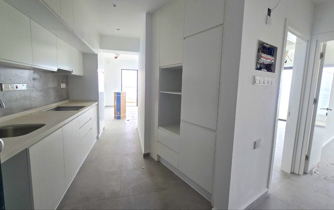 Квартира 1+1 на берегу моря в COASTAL HEAVEN в Газиверен 