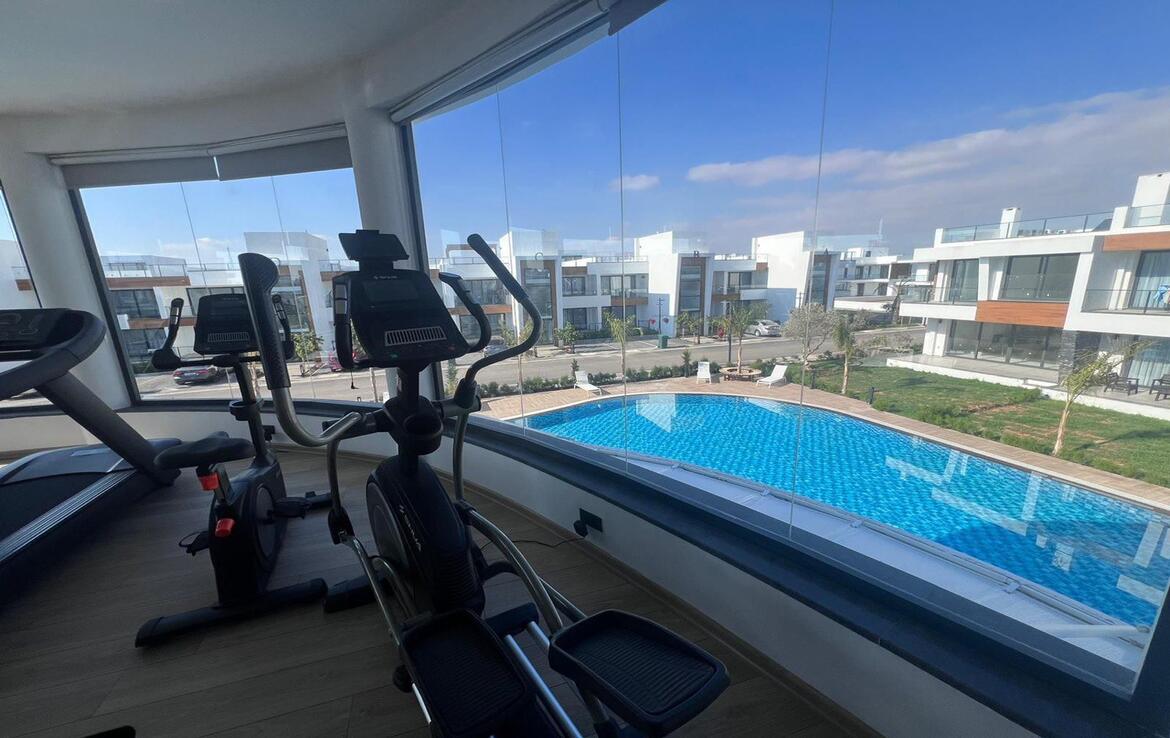 Квартира 3+1 таунхаус в красивом комплексе Orchard