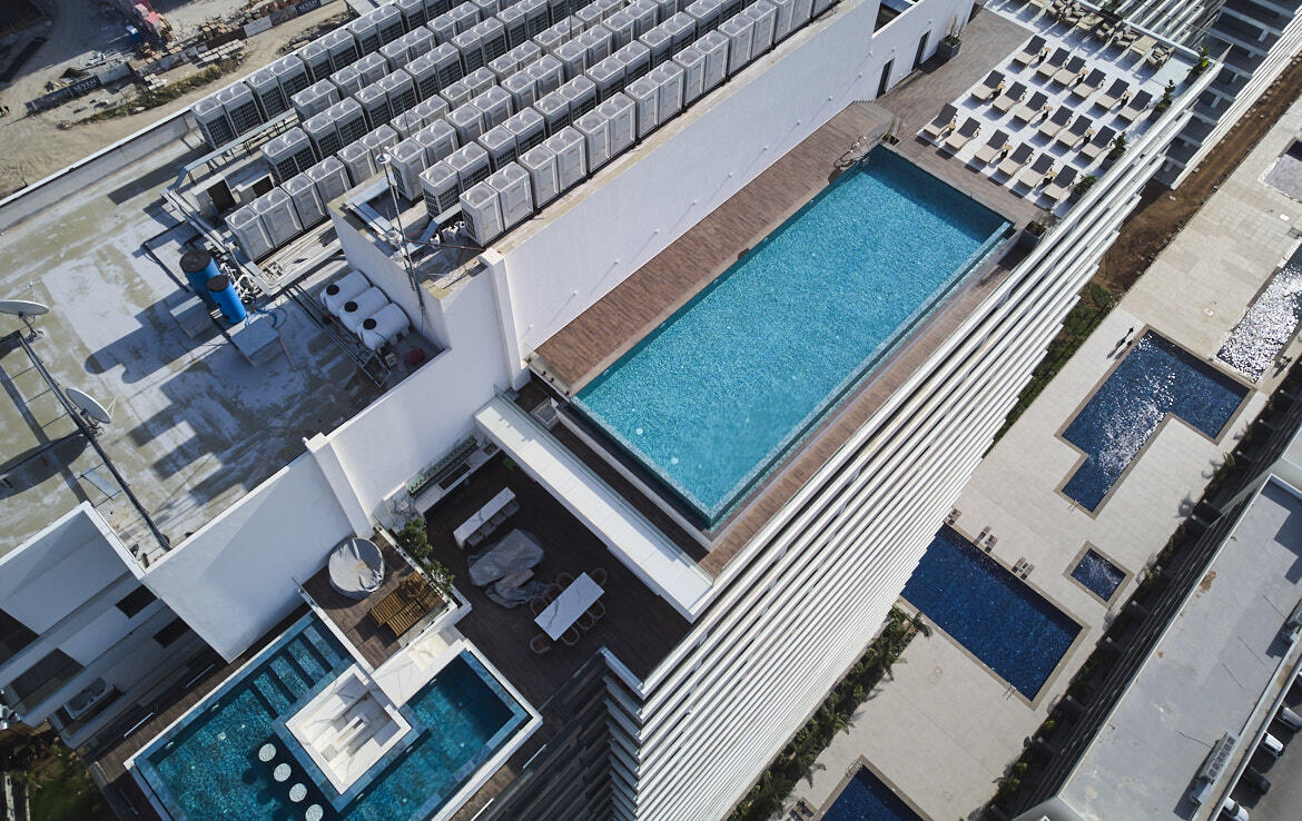 Потрясающие апартаменты в Grand Sapphire
