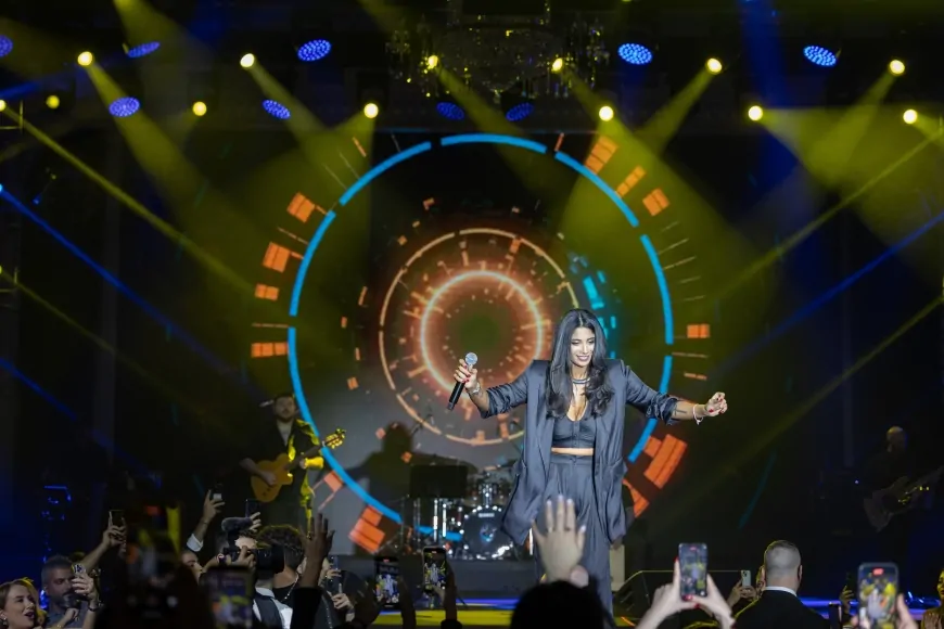 Незабываемый концерт в честь Новруза в Merit Royal Diamond