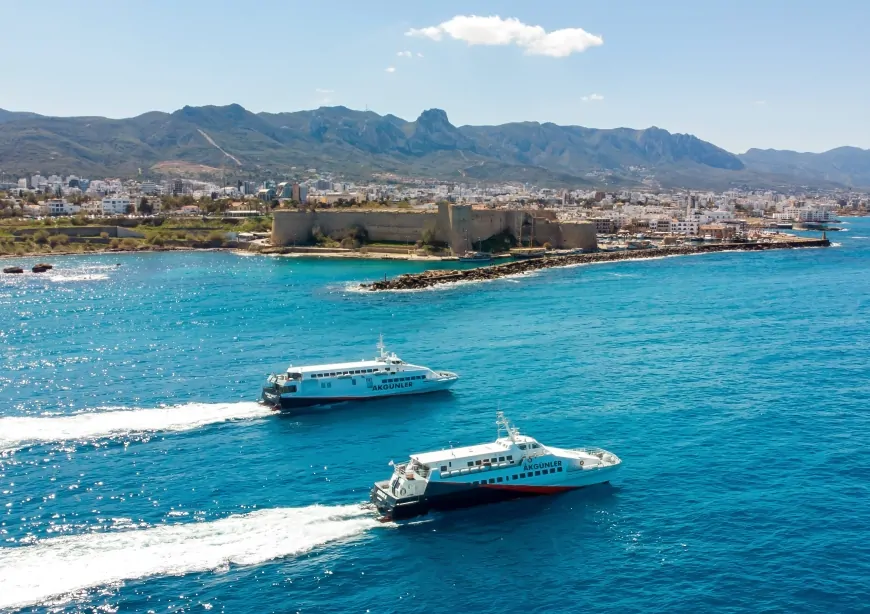 Akgünler Denizcilik-новые рейсы по маршруту Гирне – Анамур