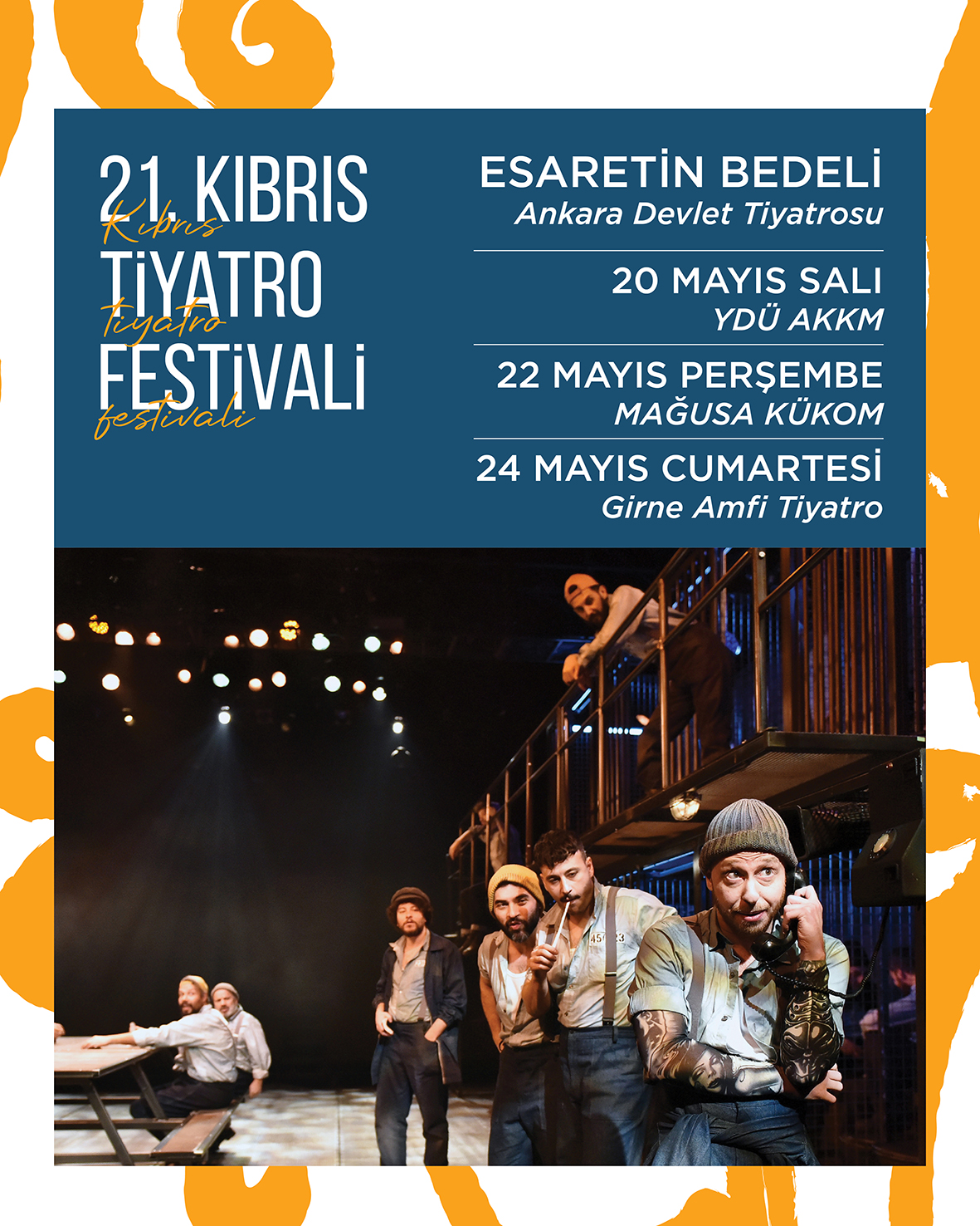 Скоро начнется 21-й Кипрский театральный фестиваль