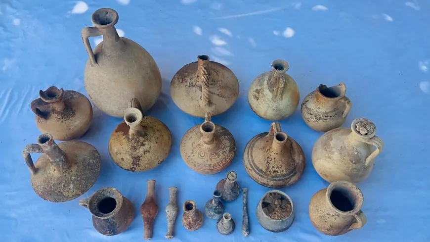 Древнее захоронение найдено на территории порта Газимагусы