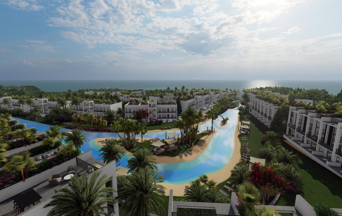 Пентхаус лофт 2+1 в комплексе HAWAII