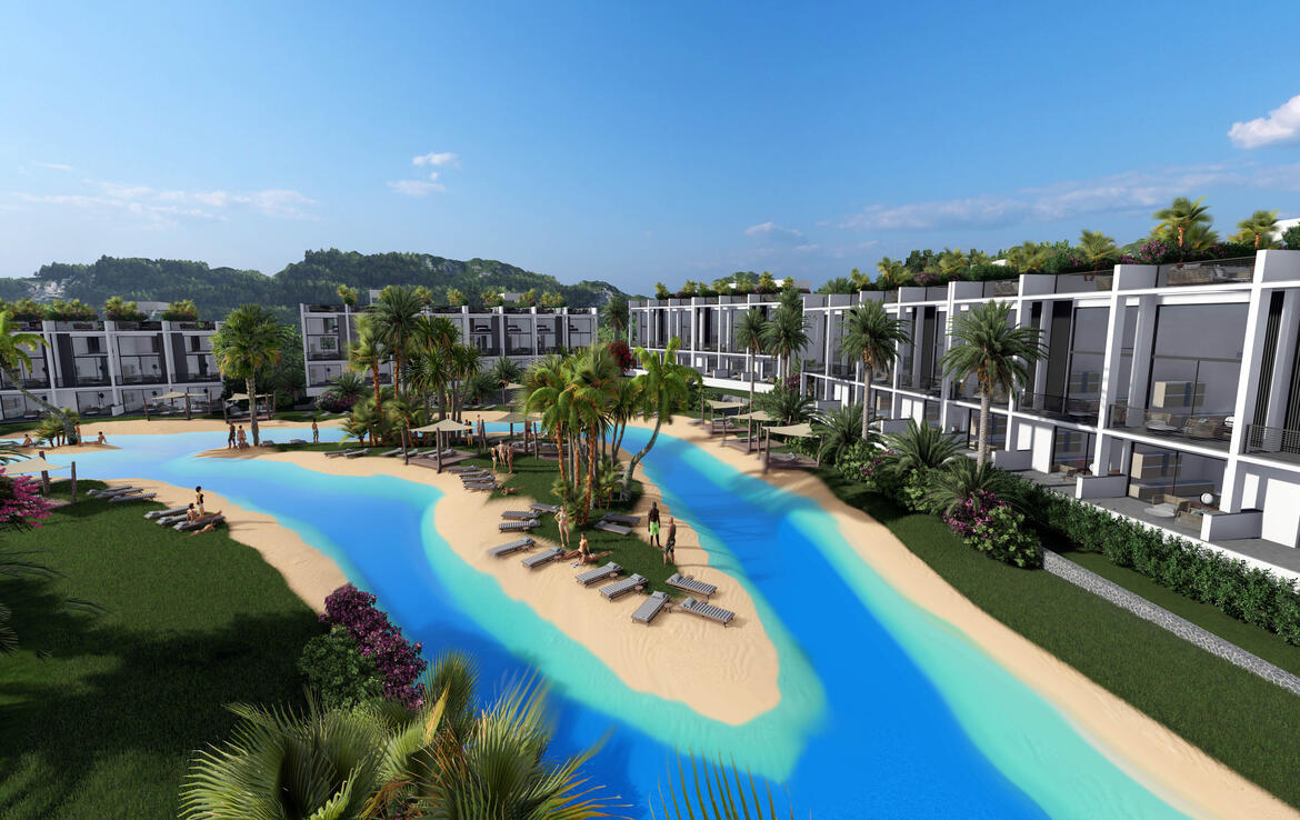 Пентхаус лофт 2+1 в комплексе HAWAII