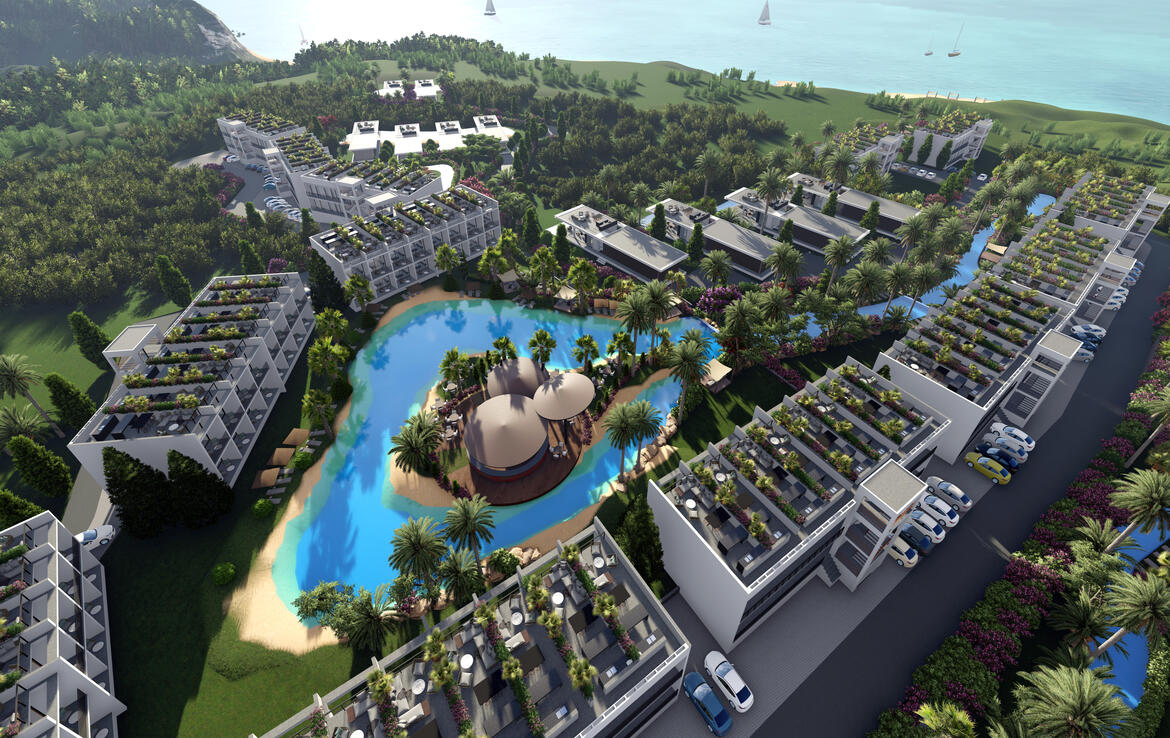 Пентхаус лофт 2+1 в комплексе HAWAII