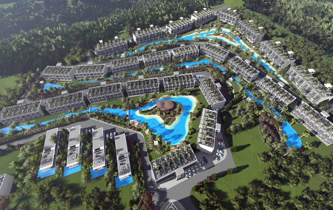 Пентхаус лофт 2+1 в комплексе HAWAII