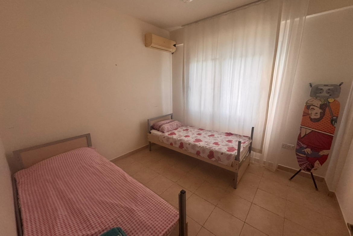 Квартира 3+1 в Алсанджаке с бассейном