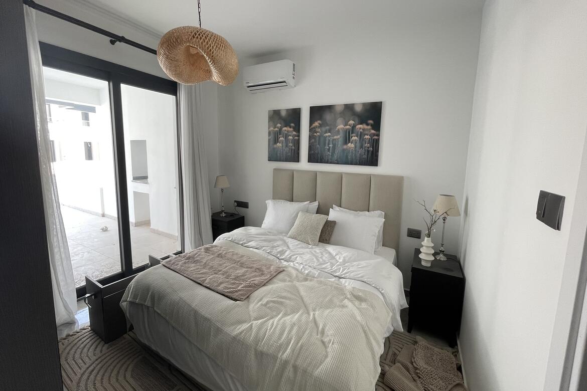 Апартаменты 3+1 рядом с прекрасными пляжами в Ени-Боазичи