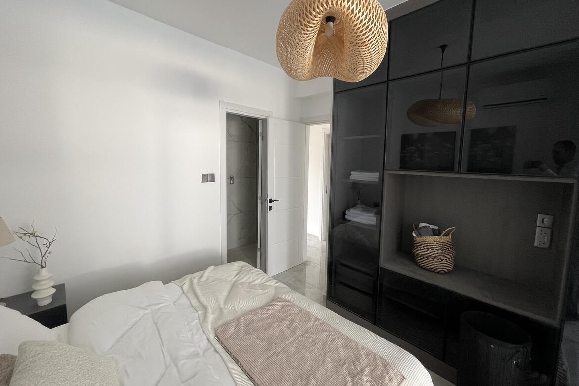 Апартаменты 3+1 рядом с прекрасными пляжами в Ени-Боазичи