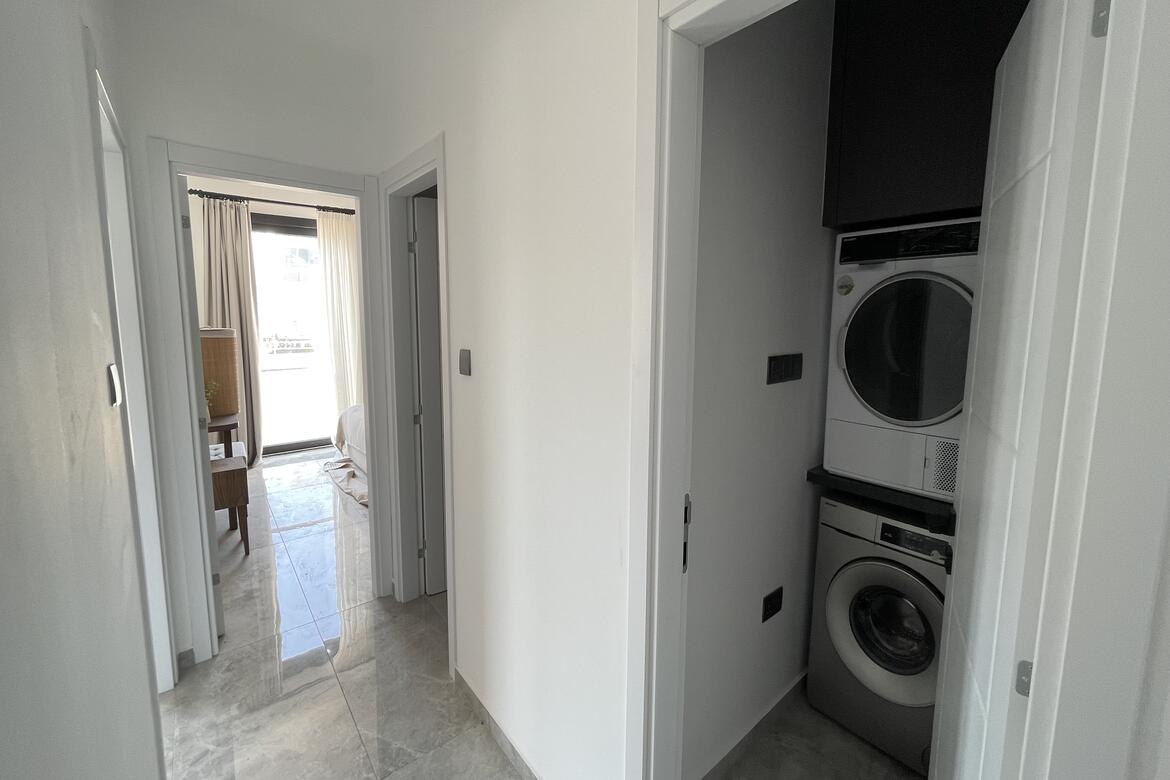 Апартаменты 3+1 рядом с прекрасными пляжами в Ени-Боазичи