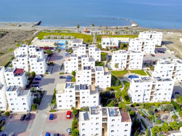 Апартаменты 3+1 в Aphrodite Beach Resort на берегу моря
