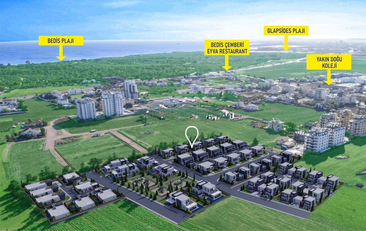 Бунгало 2+1 в комплексе Majestic