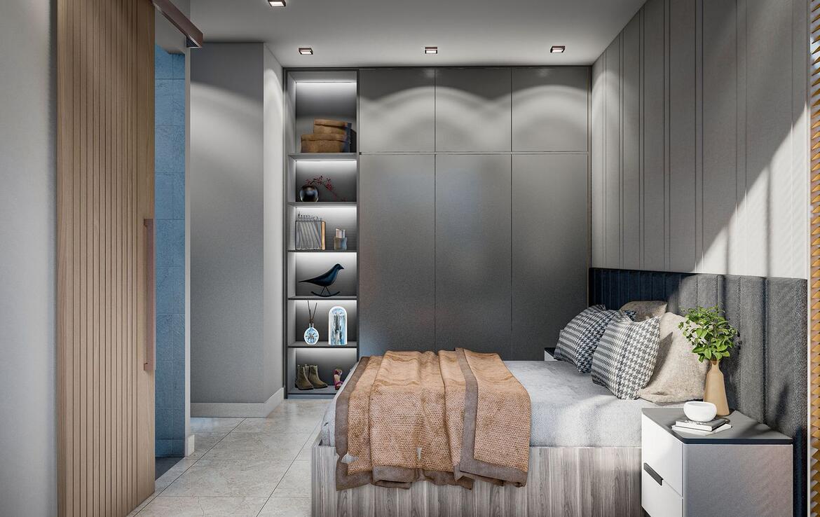 Бунгало 2+1 в комплексе Majestic