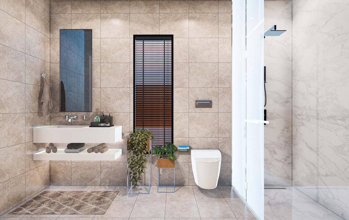 Бунгало 2+1 в комплексе Majestic