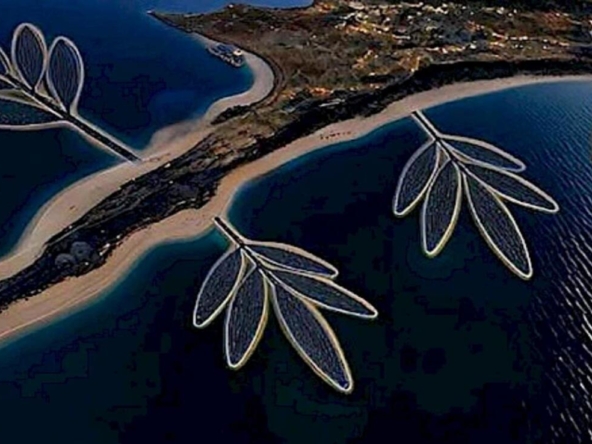 Проект строительства искусственных островов на Северном Кипре