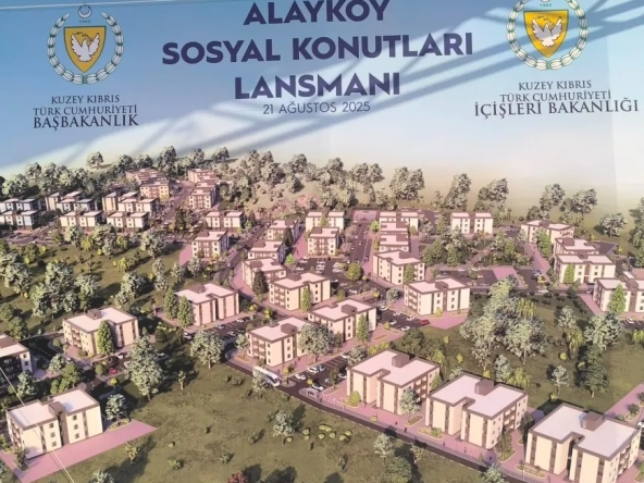 Презентация Социального Жилищного Проекта в Алайкёй