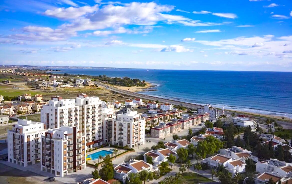 Стильная квартира в комплексе Sea Life