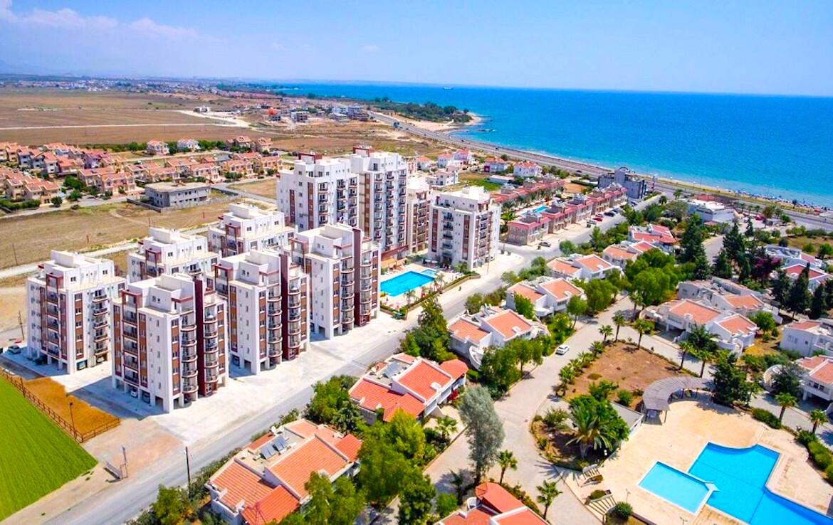 Стильная квартира в комплексе Sea Life