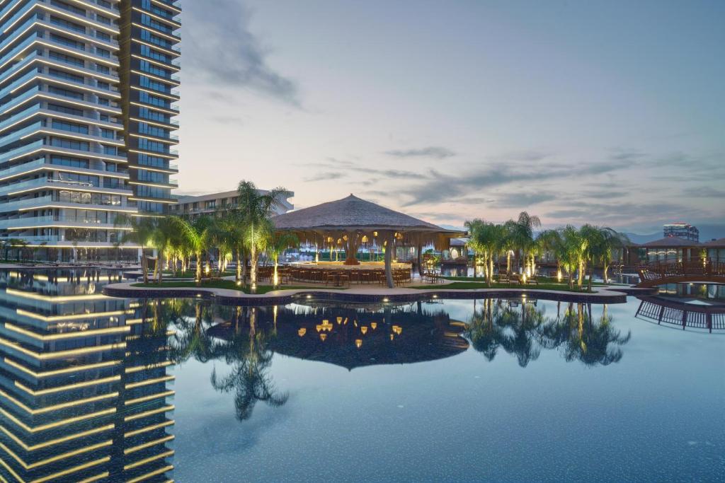 Студия в самом престижном проекте — Grand Sapphire