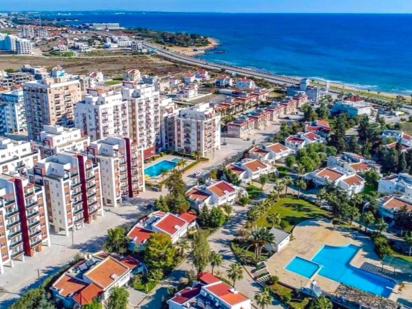 Стильная квартира в комплексе Sea Life