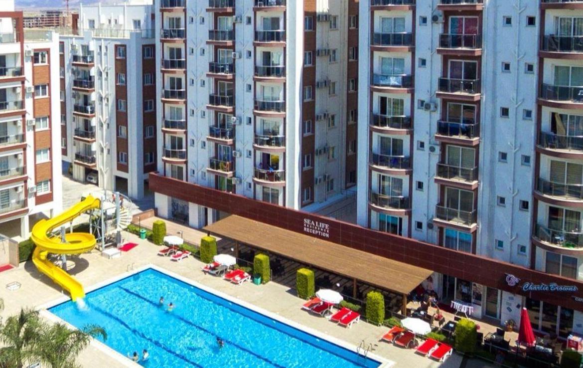 Стильная квартира в комплексе Sea Life