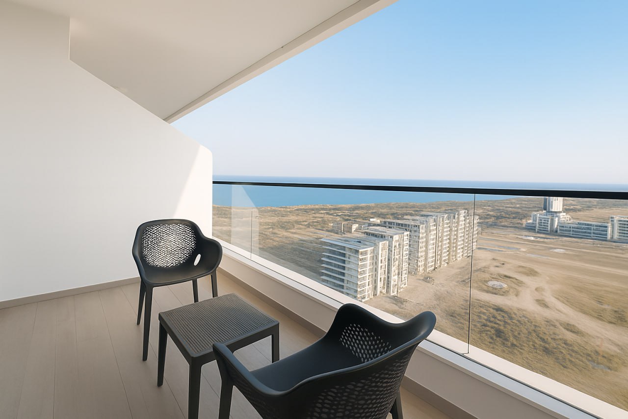 Студия в самом престижном проекте — Grand Sapphire