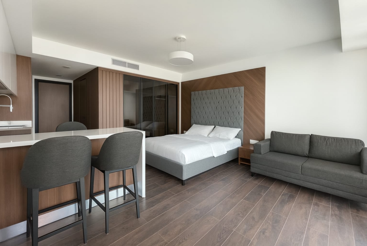 Студия в самом престижном проекте — Grand Sapphire