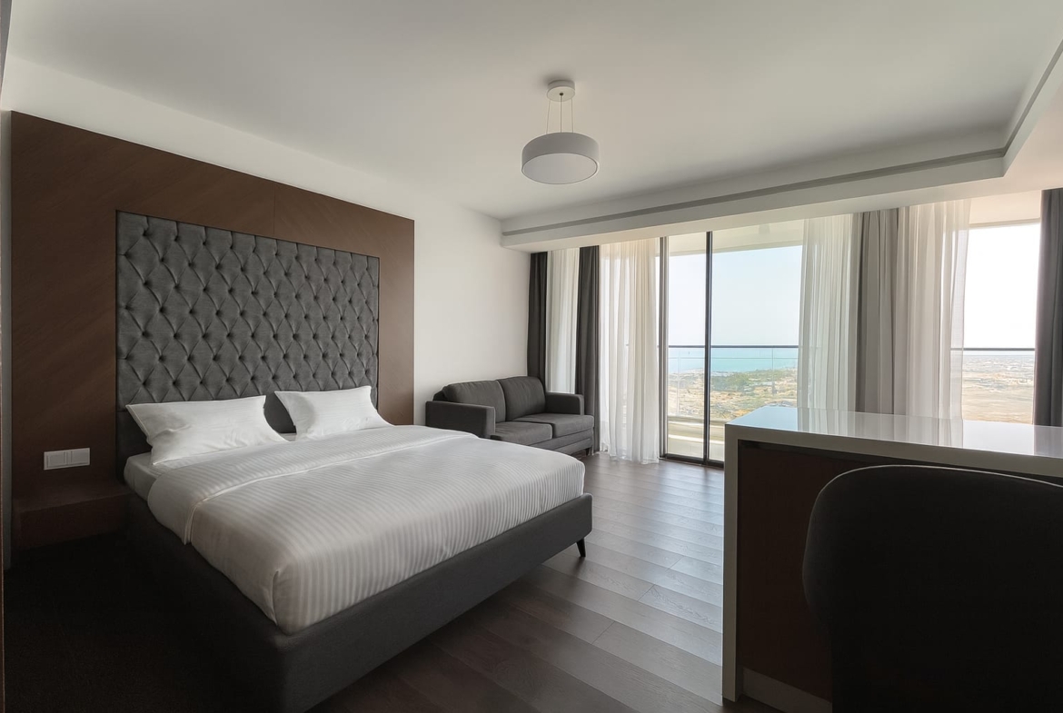 Студия в самом престижном проекте — Grand Sapphire