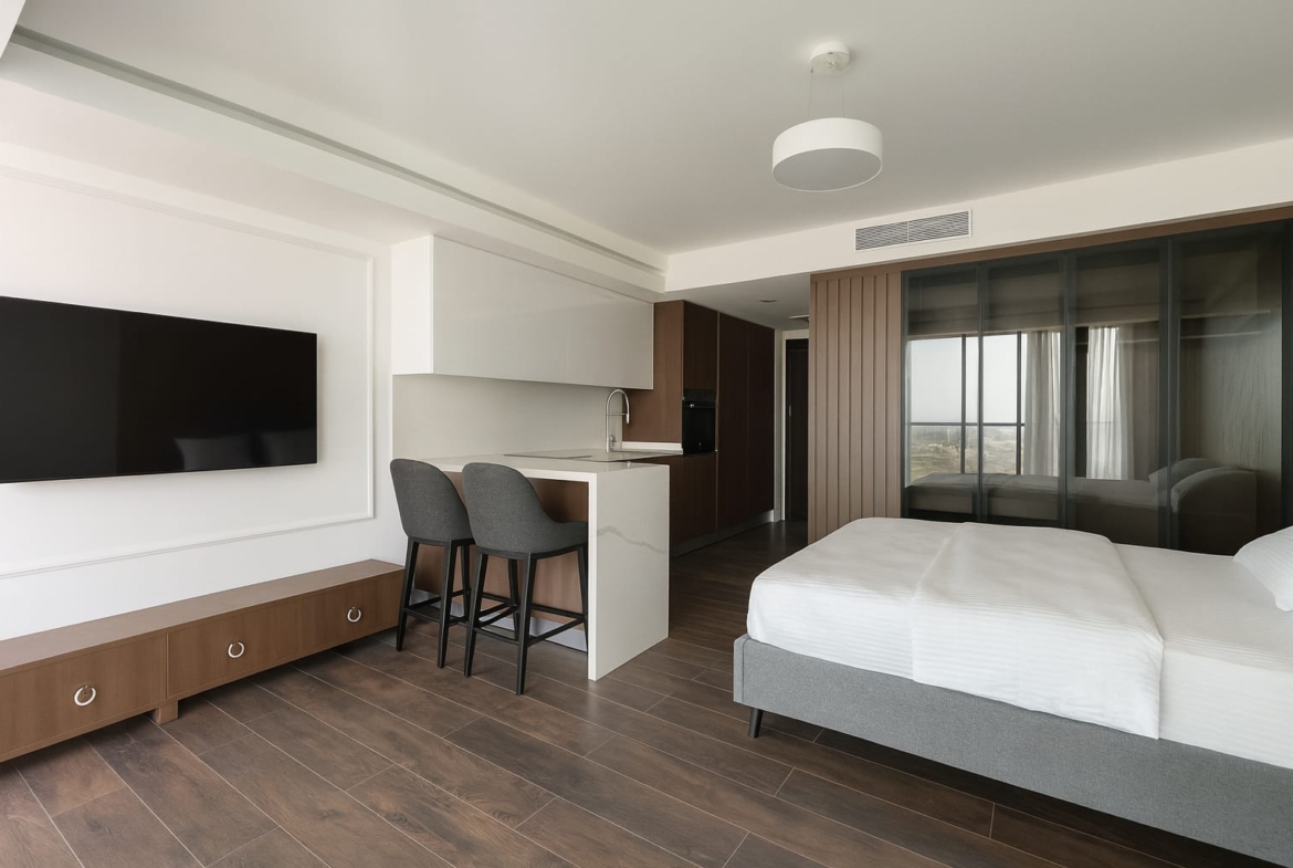 Студия в самом престижном проекте — Grand Sapphire