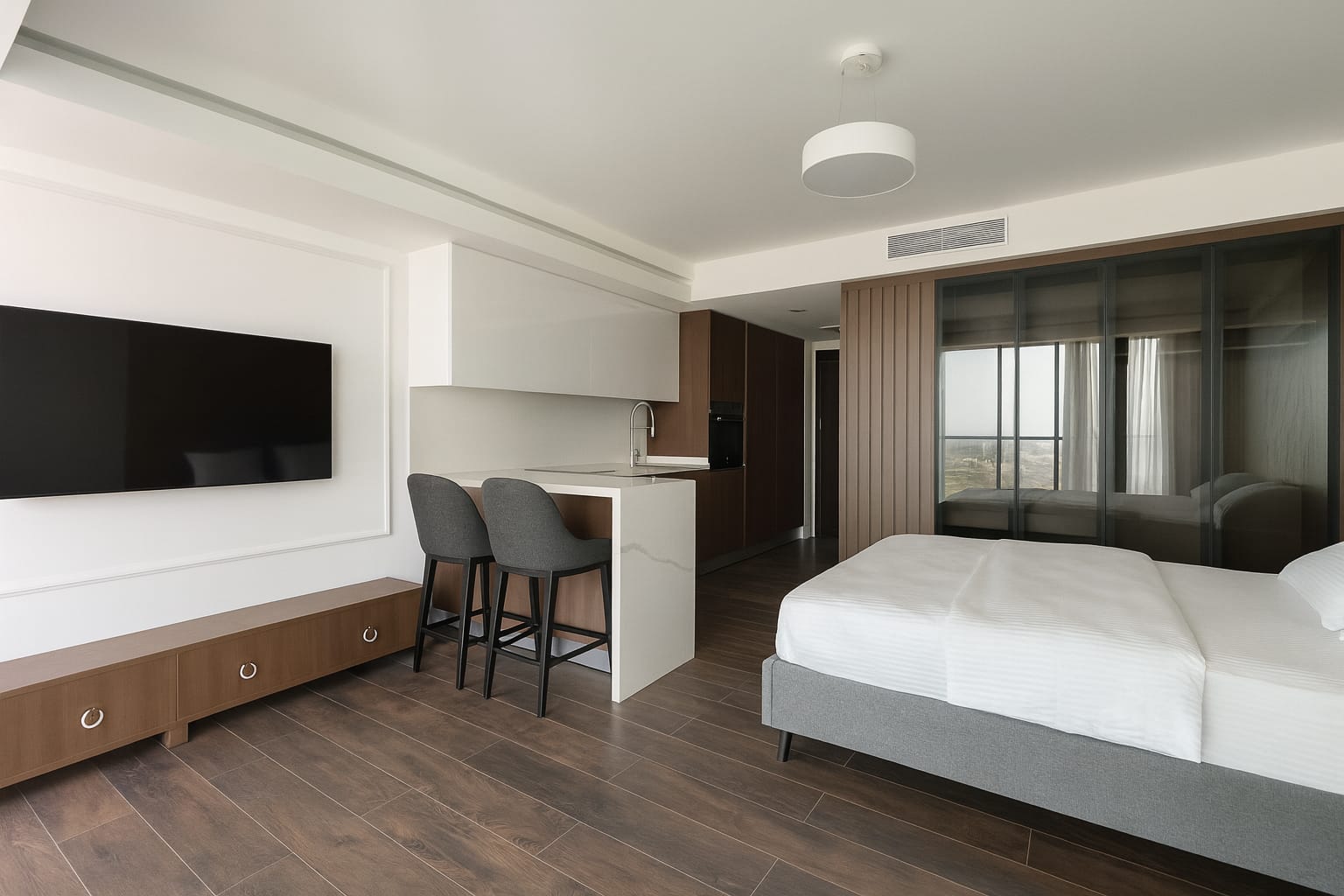 Студия в самом престижном проекте — Grand Sapphire