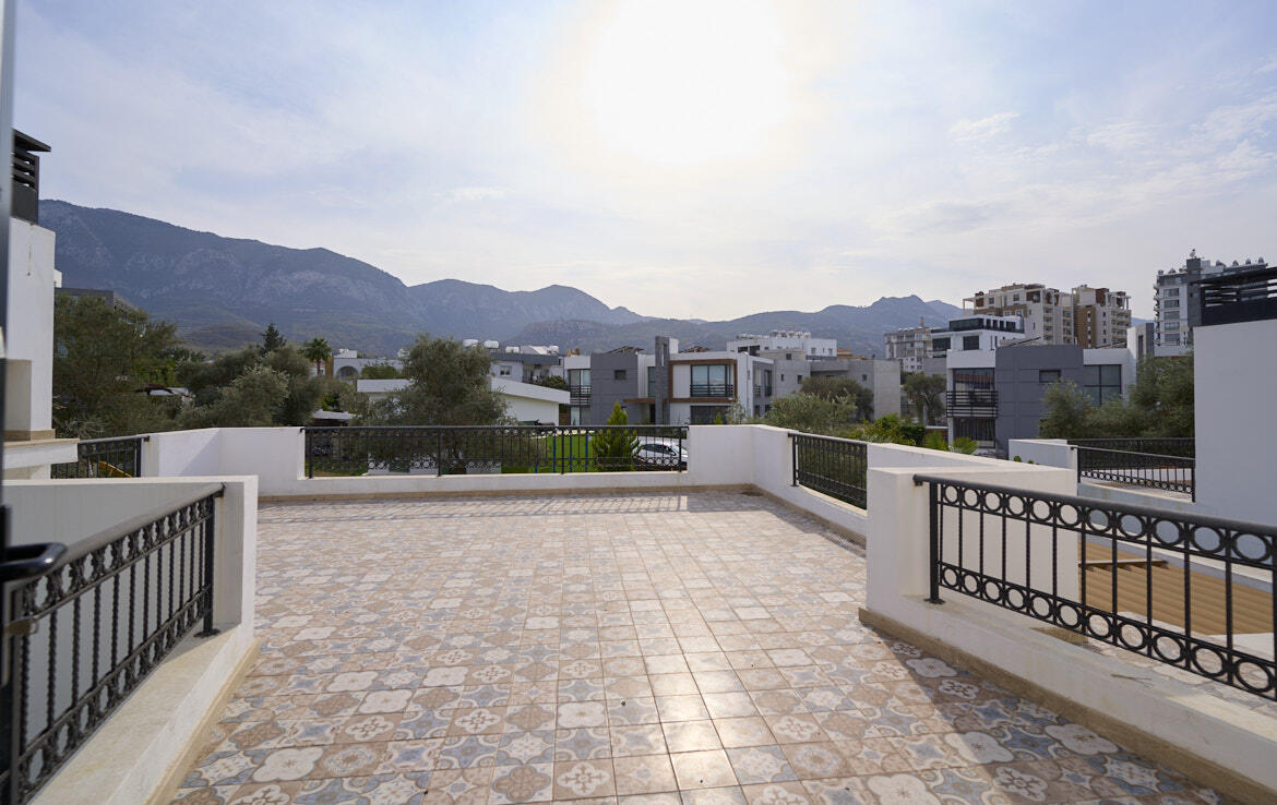 Комфортабельная вилла 3+1 в Доганкой