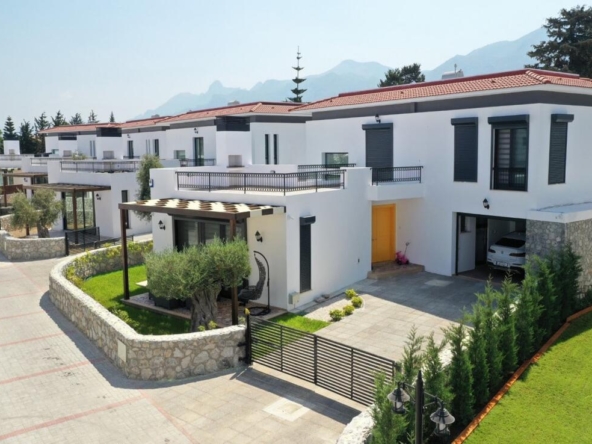 Комфортабельная вилла 3+1 в Доганкой