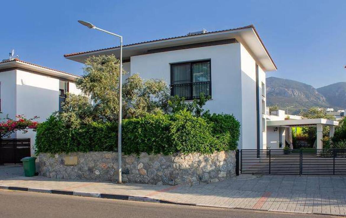 Комфортабельная вилла 3+1 в Доганкой