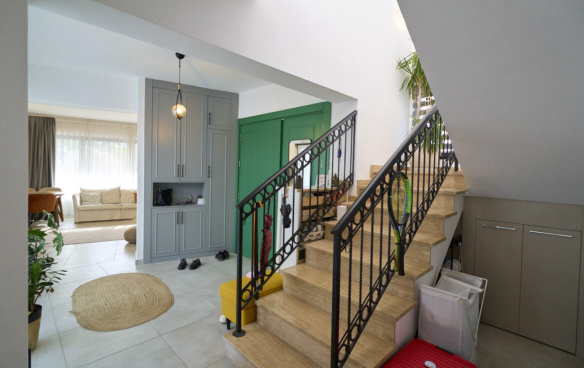 Комфортабельная вилла 3+1 в Доганкой