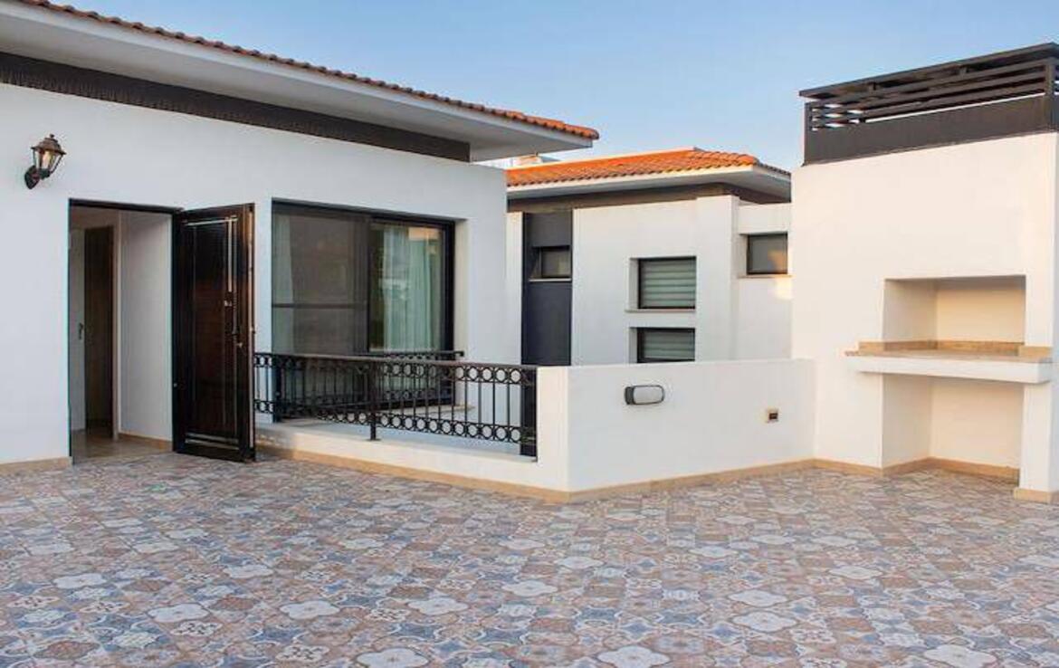 Комфортабельная вилла 3+1 в Доганкой