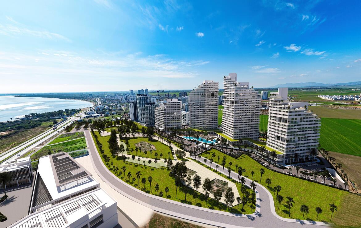 Апартаменты с видом на море в комплексе Querencia