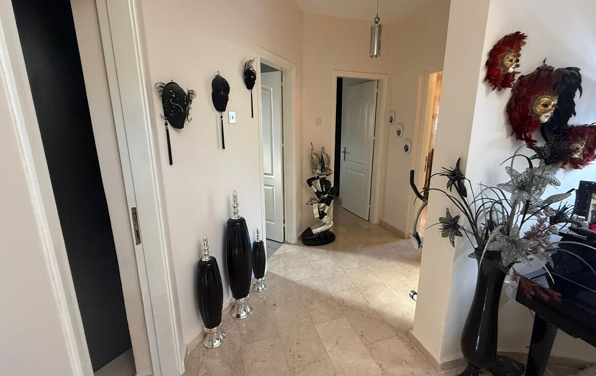 Невероятно красивое бунгало 3+2 в Каршияке