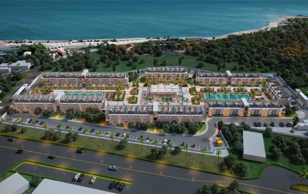 Лофт апартаменты у моря в комплексе Seafront