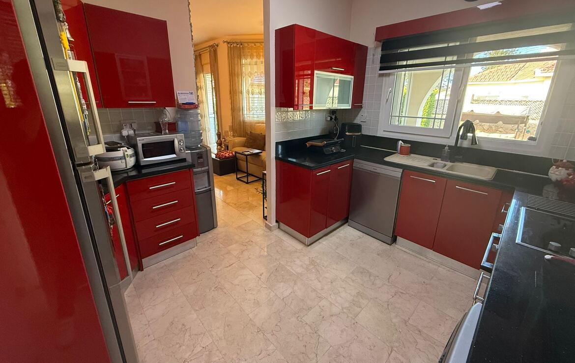 Невероятно красивое бунгало 3+2 в Каршияке