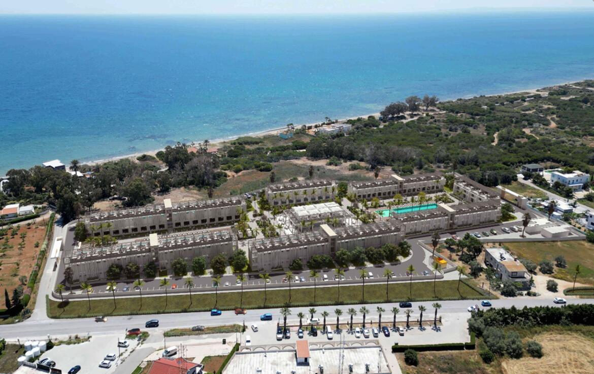 Лофт апартаменты у моря в комплексе Seafront