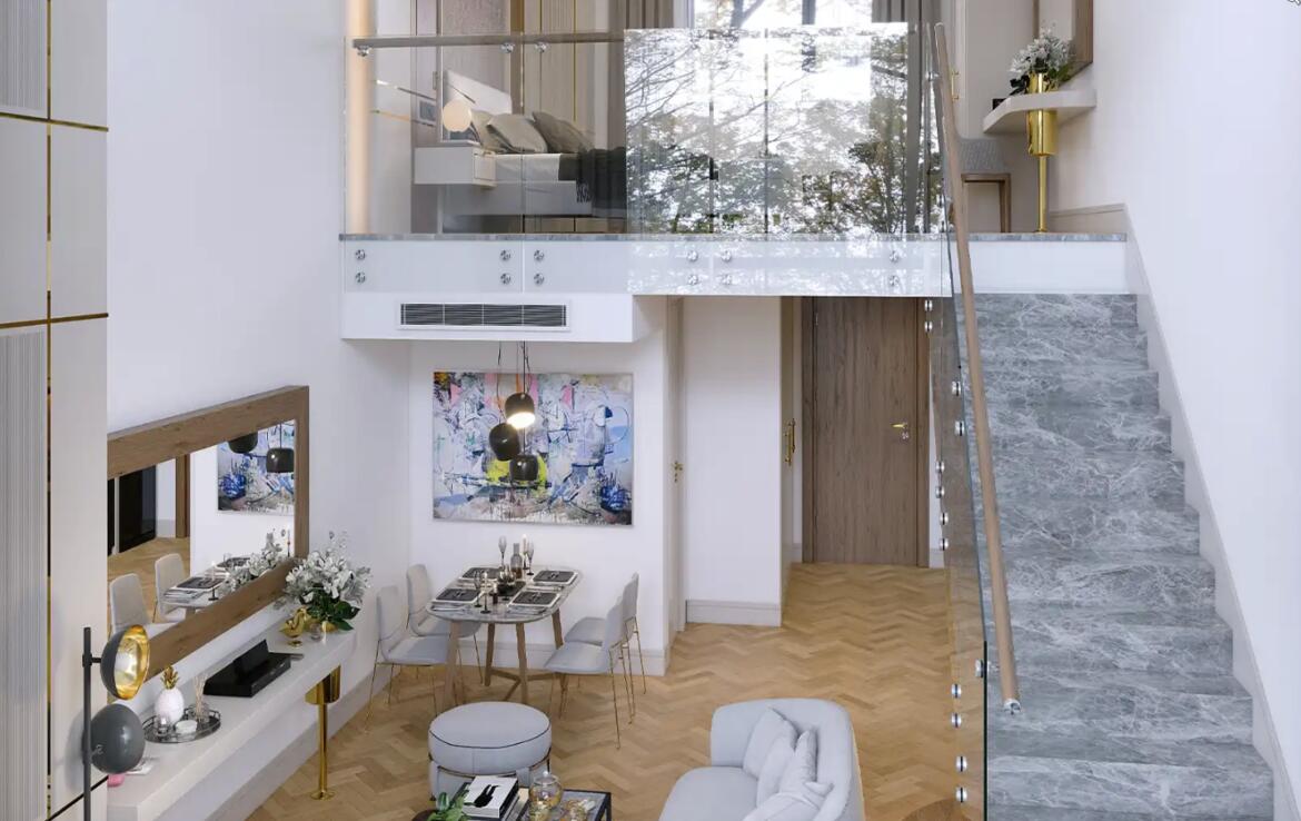 Лофт апартаменты у моря в комплексе Seafront