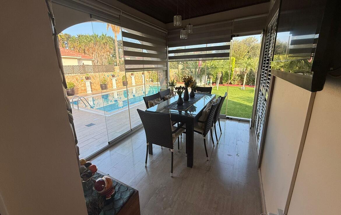 Невероятно красивое бунгало 3+2 в Каршияке