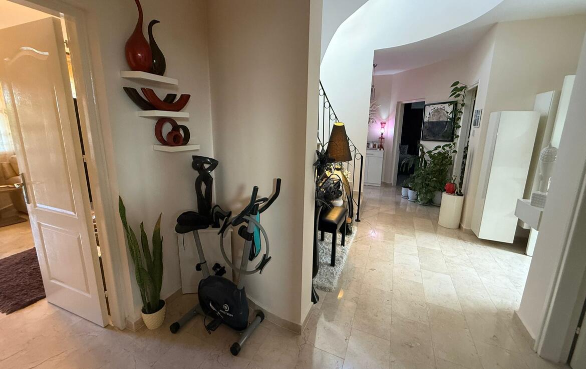 Невероятно красивое бунгало 3+2 в Каршияке