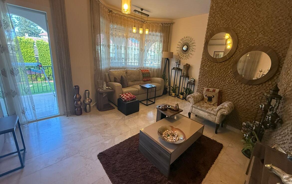 Невероятно красивое бунгало 3+2 в Каршияке