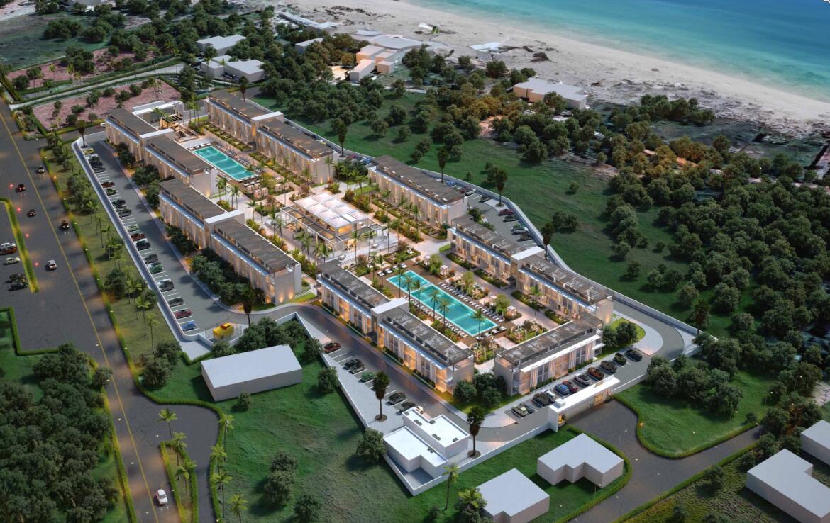 Лофт апартаменты у моря в комплексе Seafront