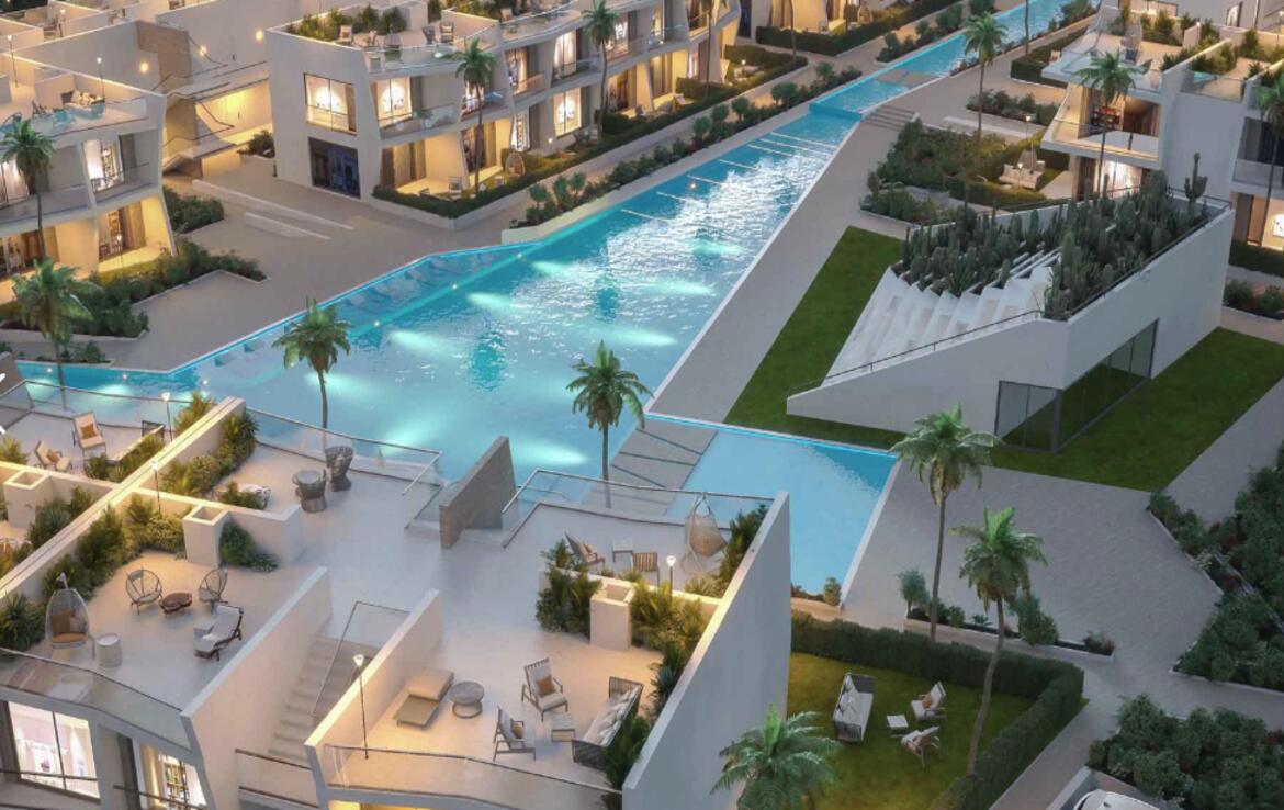 Апартаменты 1+1 в рассрочку в Dolce mare