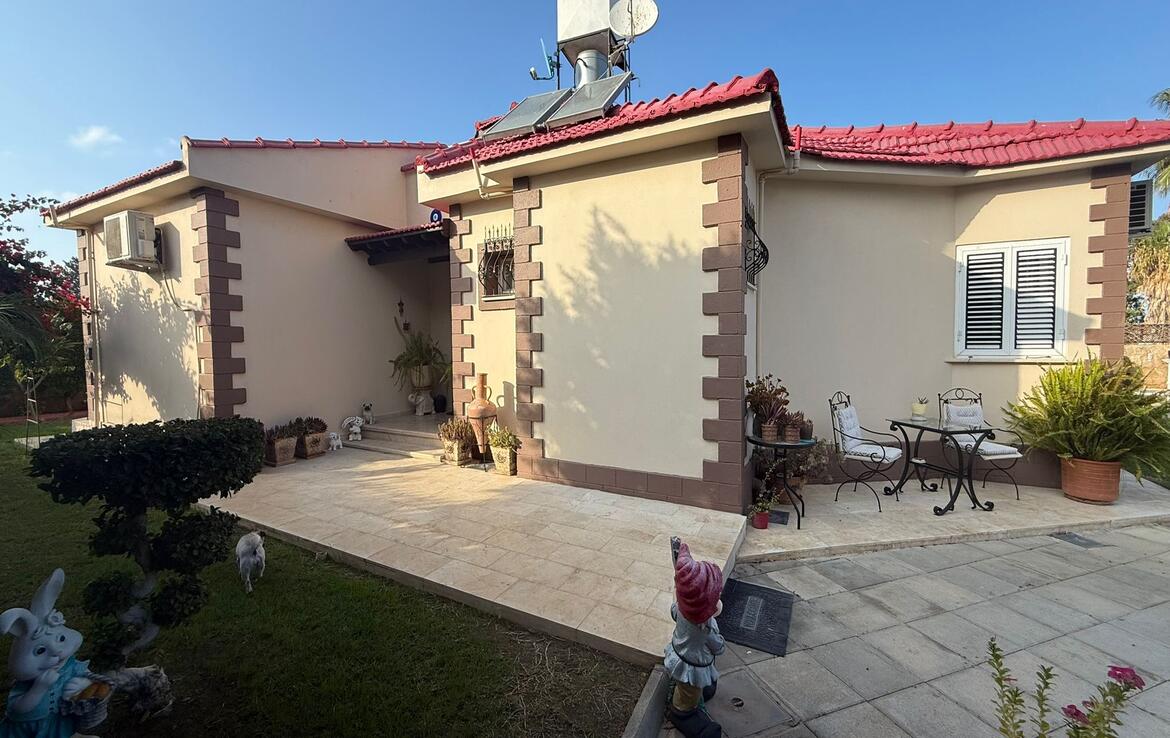 Невероятно красивое бунгало 3+2 в Каршияке