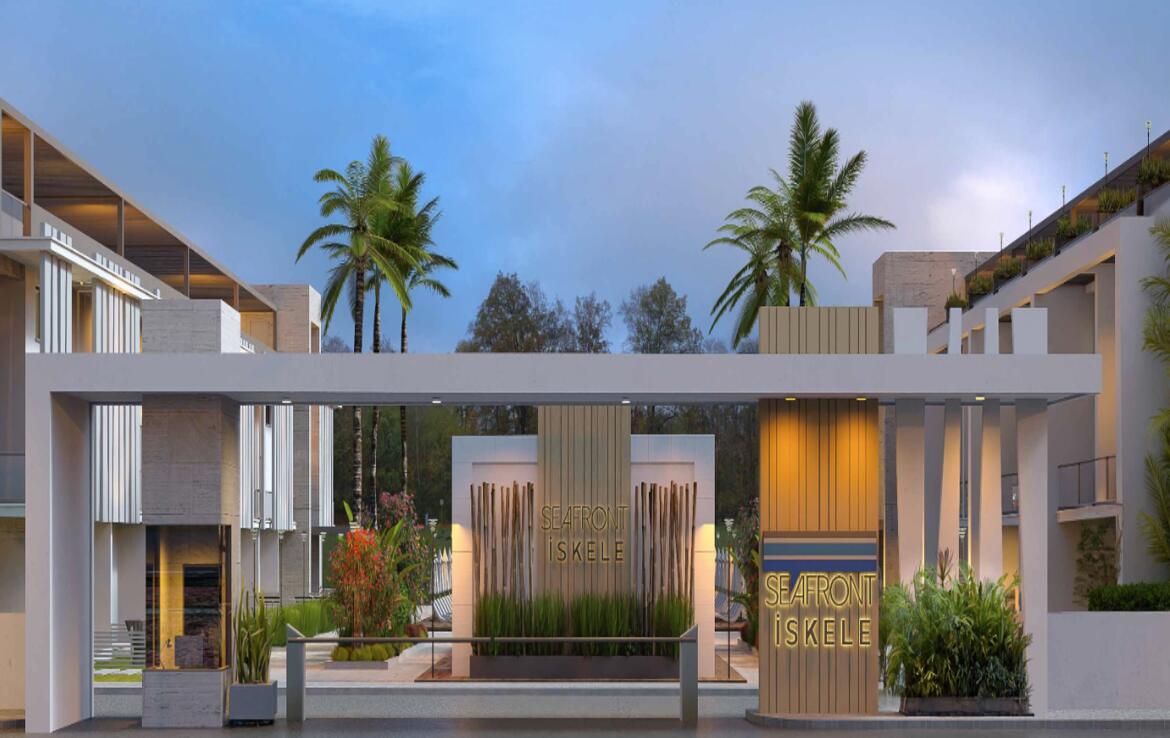 Лофт апартаменты у моря в комплексе Seafront